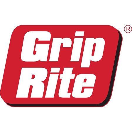 Grip-Rite Collated Brad Nail, 1-1/2 in L, 18 ga, Electro Galvanized, Brad Head, Straight GRF18112M